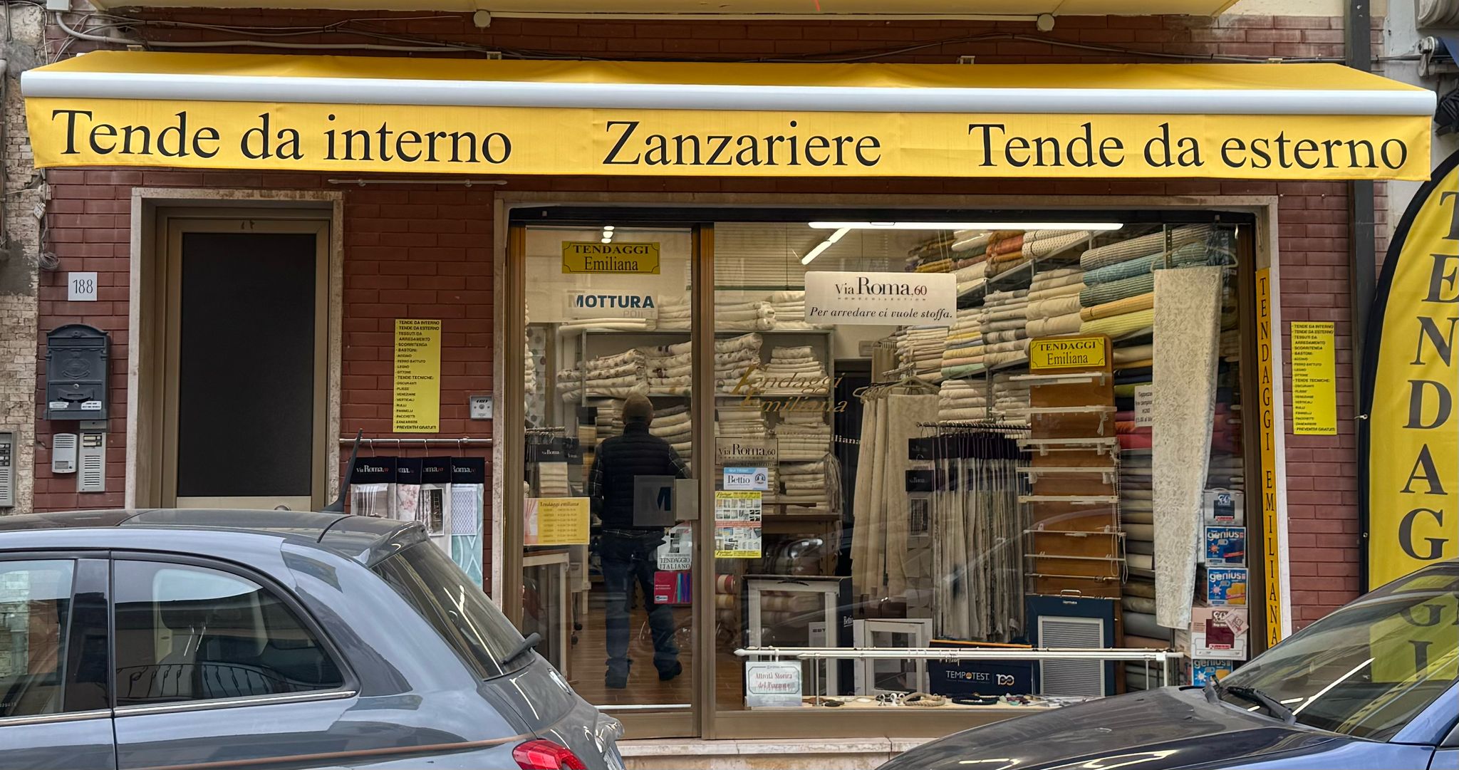 Negozio Tendaggi Emiliana